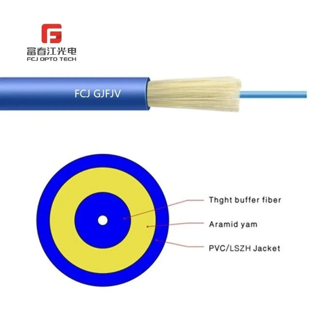 FCJ Gjfjv Single Mode Indoor Multi Purpose Cable FCJ Gjfjv Single Mode Indoor Multi Purpose Cable