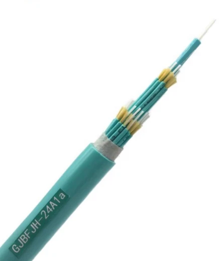 FCJ ODM Indoor Optical Fiber Cable Gjbfjv Gjbfjh 2-96 Core Fibers Drop Cable Breakout Supplier