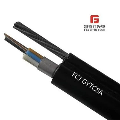Kabel Optik Gytc8a Dengan Ahli Kekuatan Logam